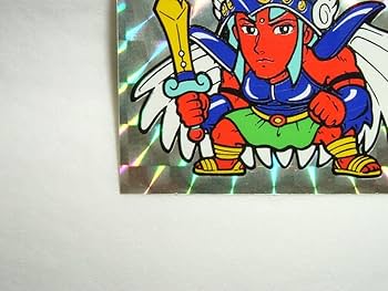 旧ビックリマンシール　第７弾ヘッド ヘラクライスト銀　裏面黄色 Amazon.co.jp: 旧ビックリマン アイス版 第7弾 ヘッド